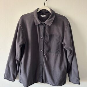 Garage Oversized Fleece Jacket